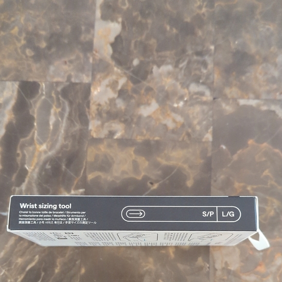 New In Box Fitbit Charge Sport Band - S/P White - Picture 3 of 4